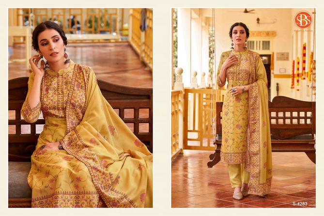 Sabrina By SBS Printed Suits Catalog